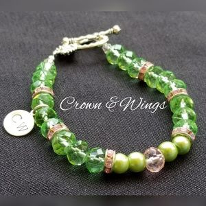 Pink & Green Bracelet!